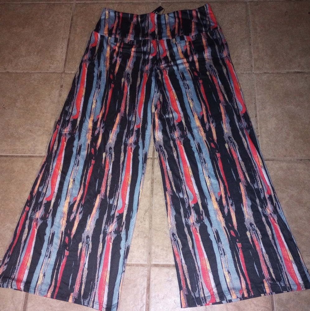 Arolina Stretchy wide legs Palazzo Pant